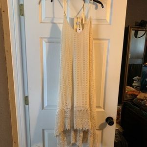 Bishop and Young crochet midi dress
